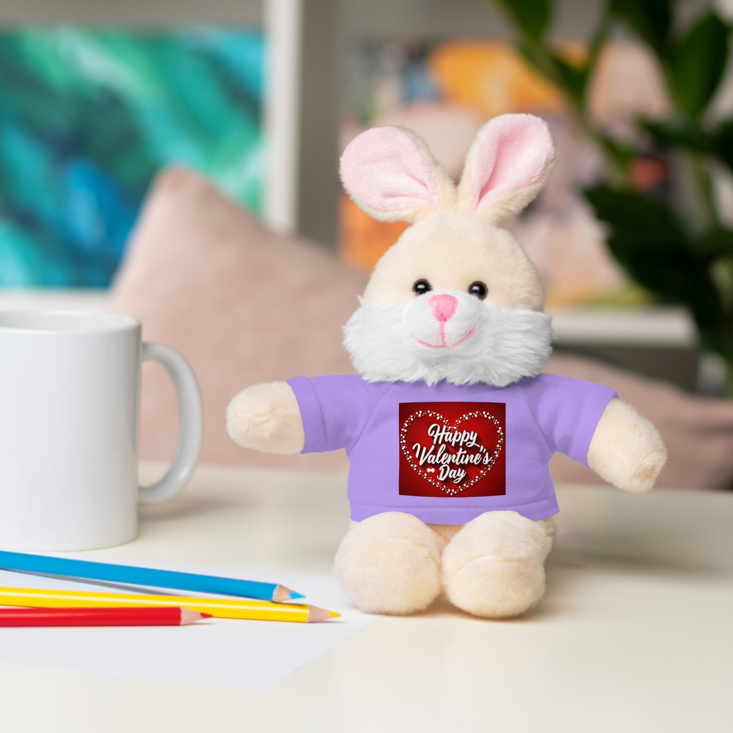 Stuffed Animals with Tee