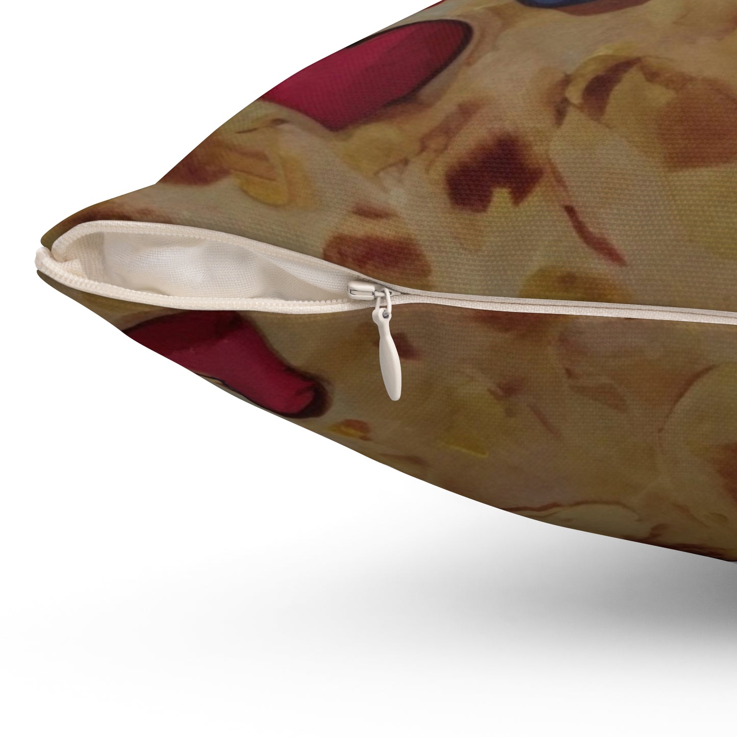 Spun Polyester Square Pillow