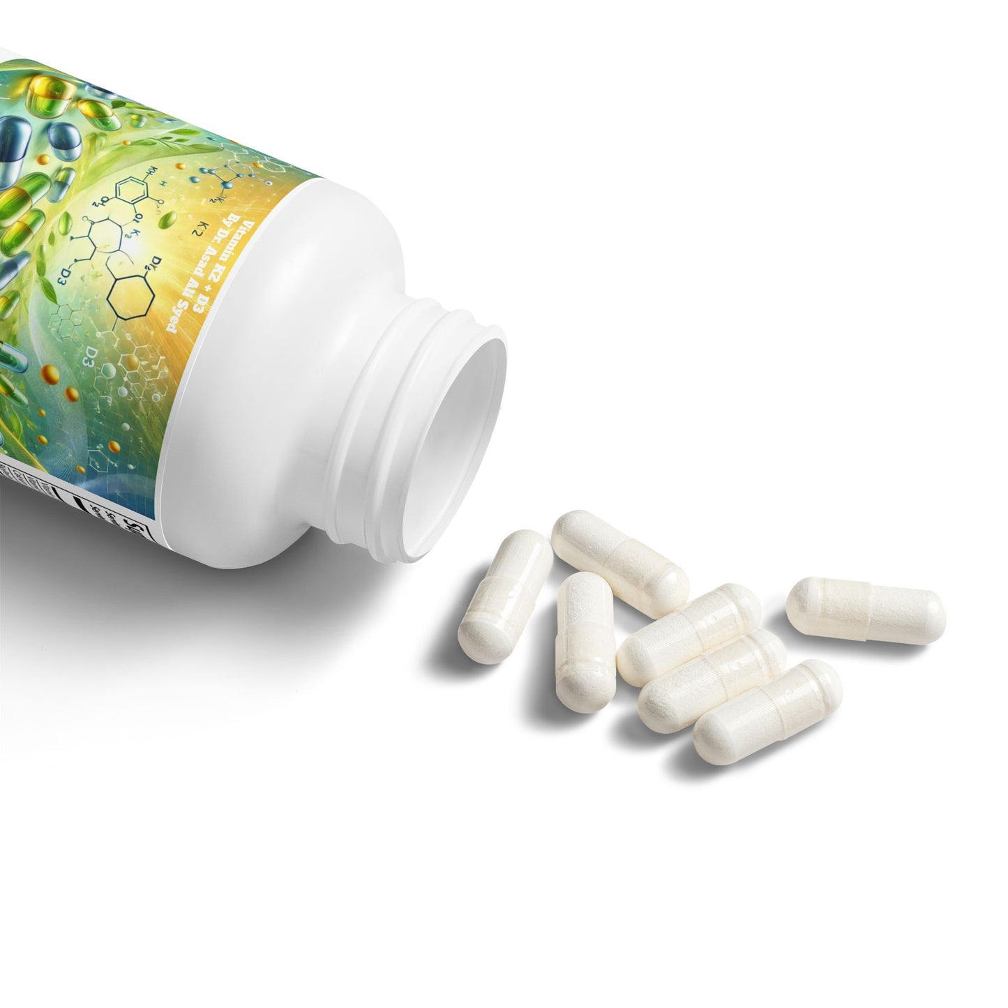 Vitamin K2 + D3 Supplement (60 Capsules) By Dr. Asad Ali Syed
