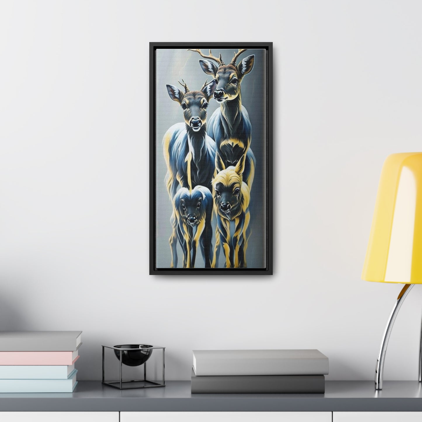 Gallery Canvas Wraps, Vertical Frame