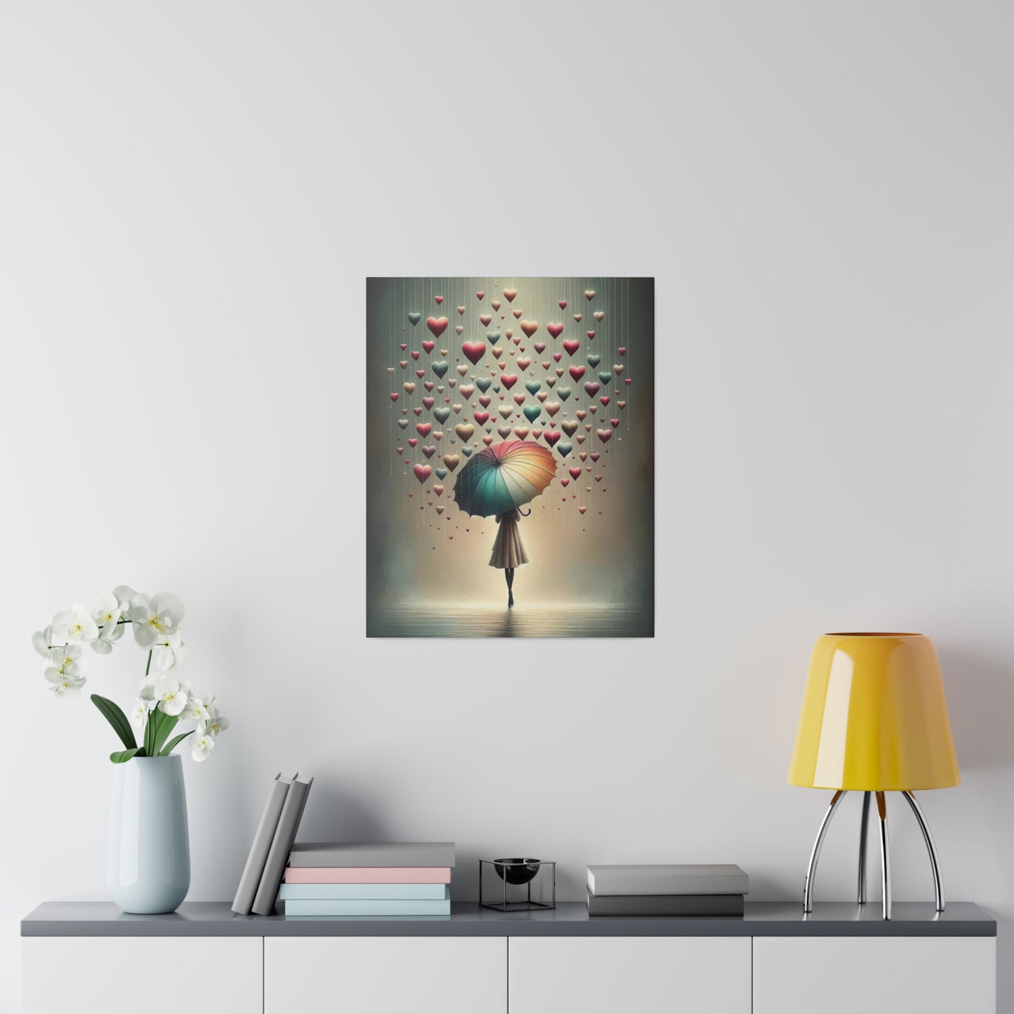 Matte Canvas, Stretched, 0.75"