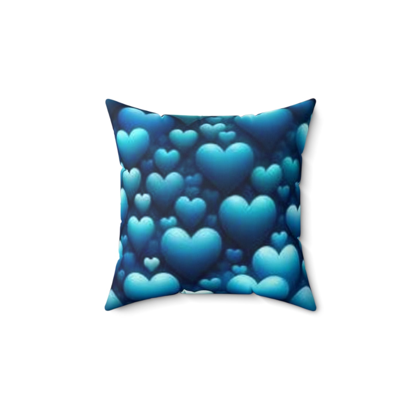 Spun Polyester Square Pillow