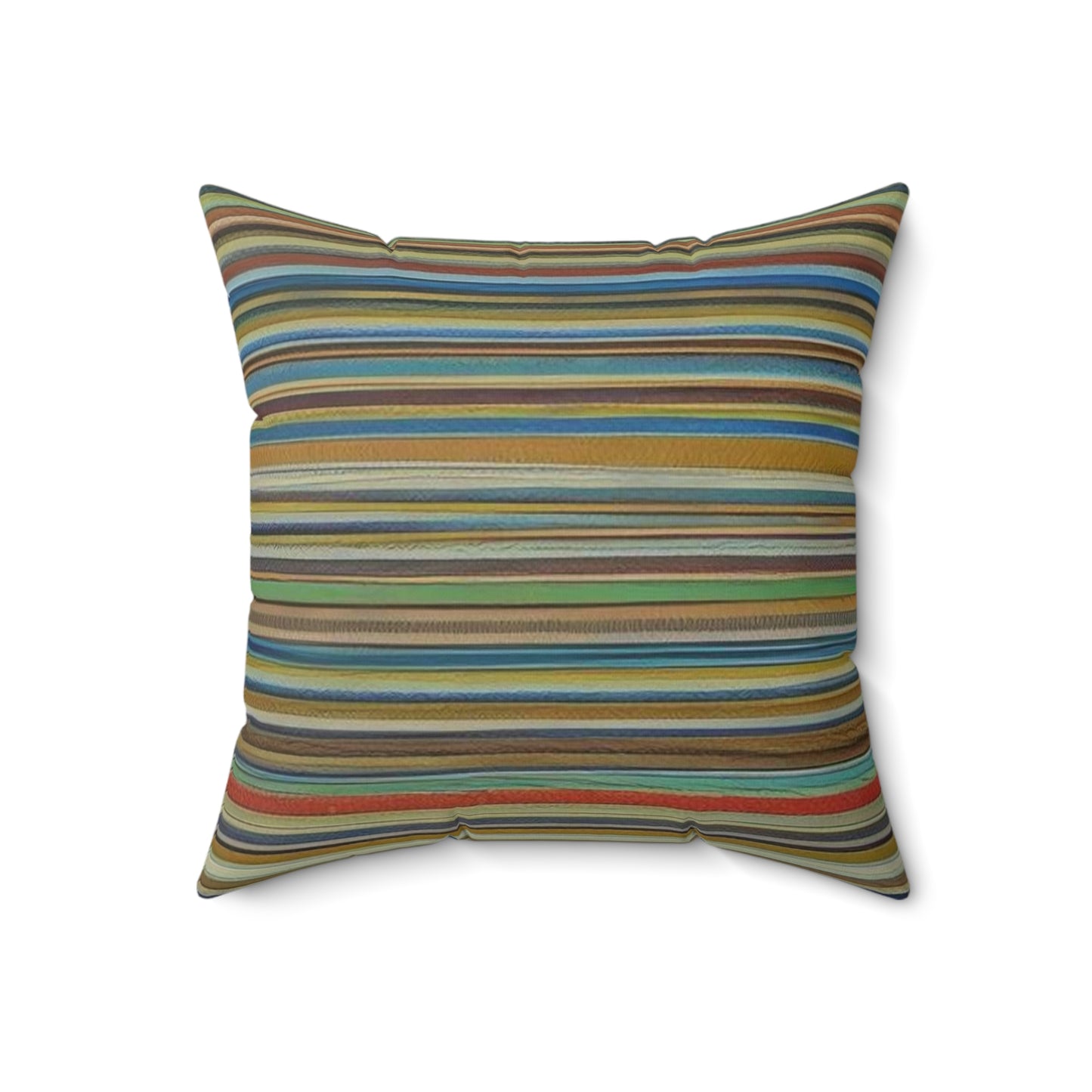 Spun Polyester Square Pillow