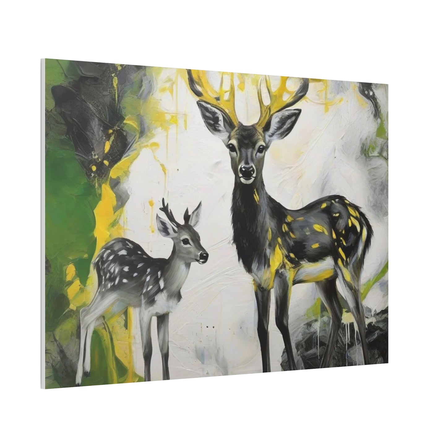 Canvas Stretched, 0.75"