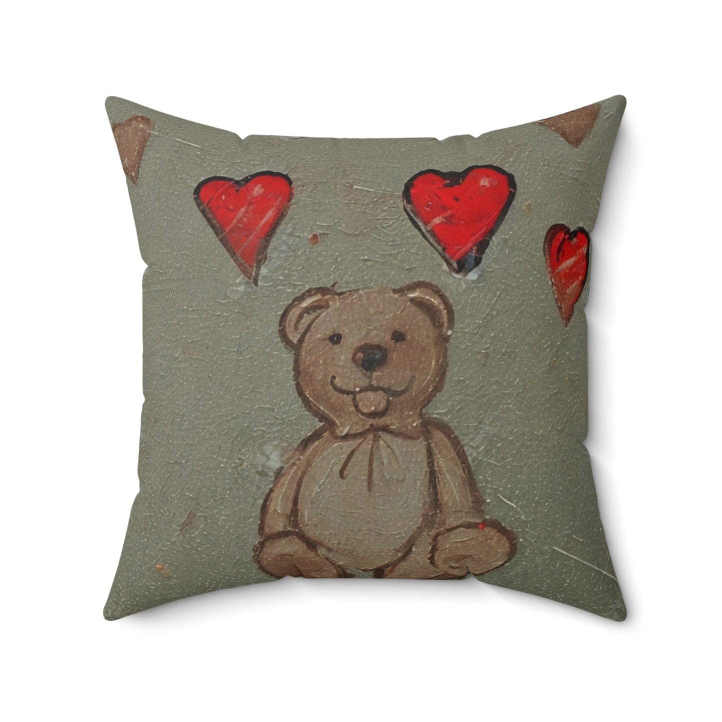 Spun Polyester Square Pillow