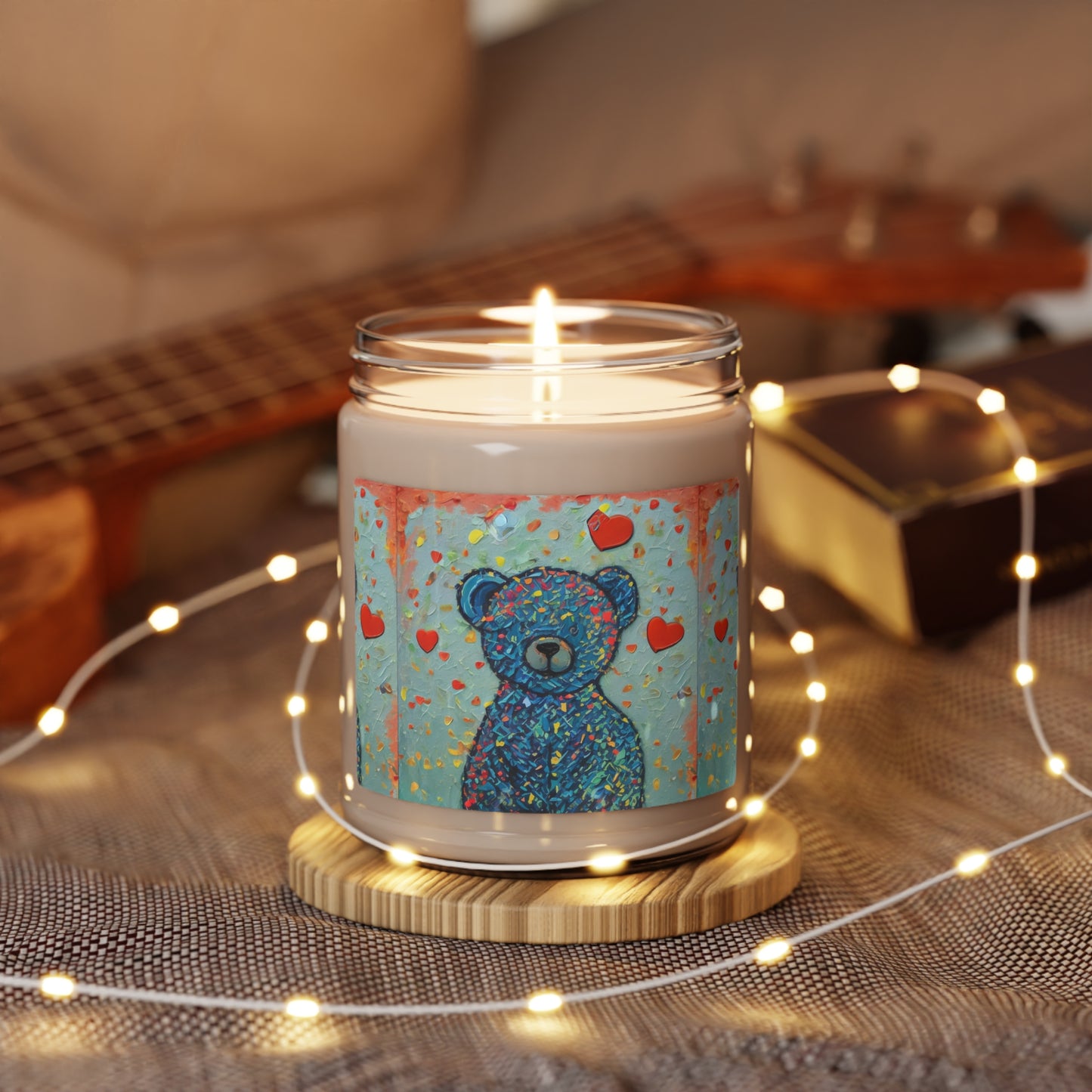 Scented Soy Candle, 9oz