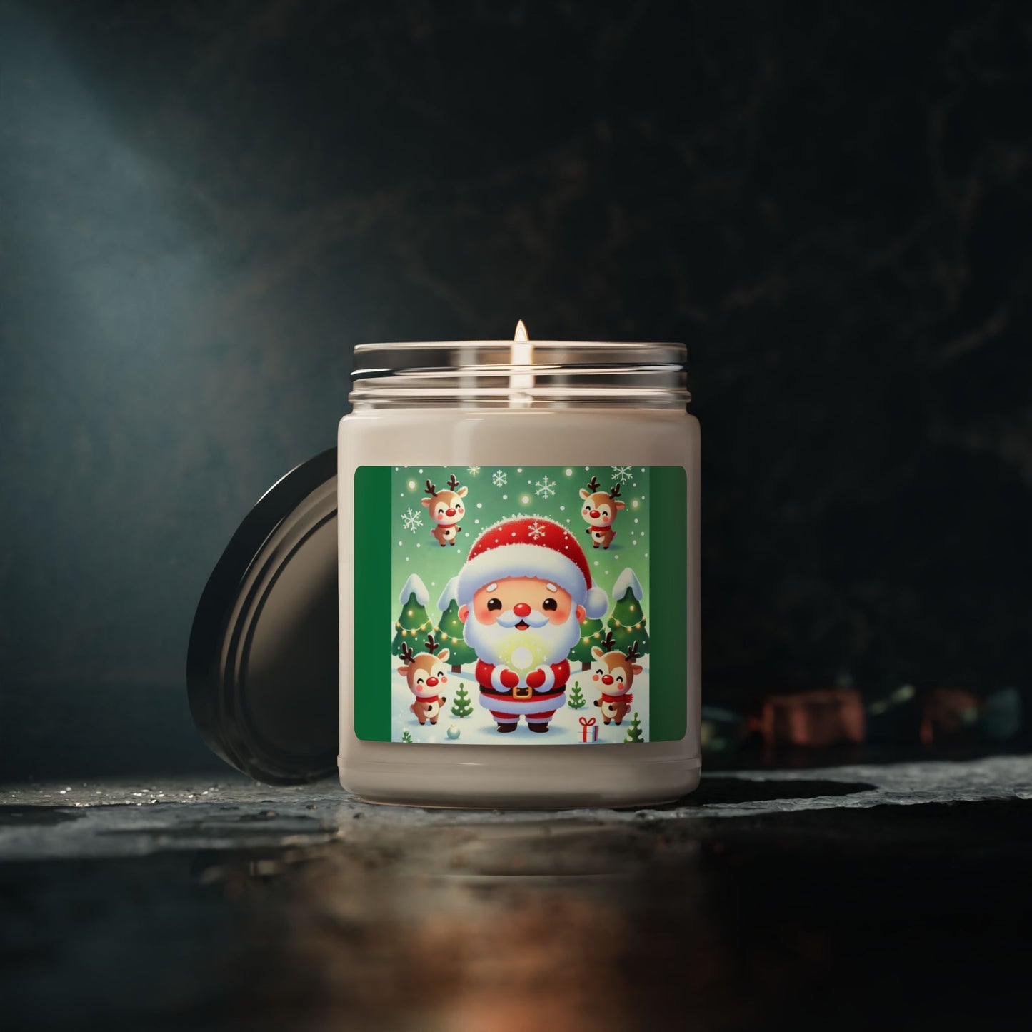 Scented Soy Candle, 9oz