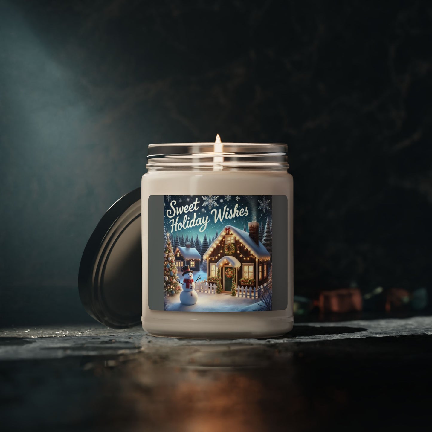 Scented Soy Candle, 9oz