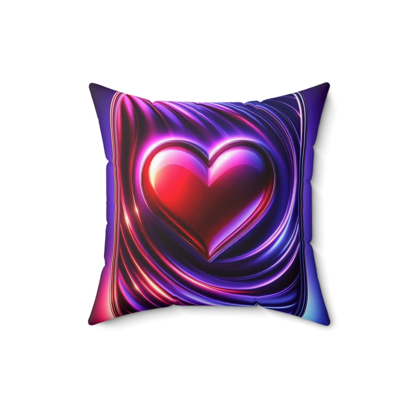 Spun Polyester Square Pillow