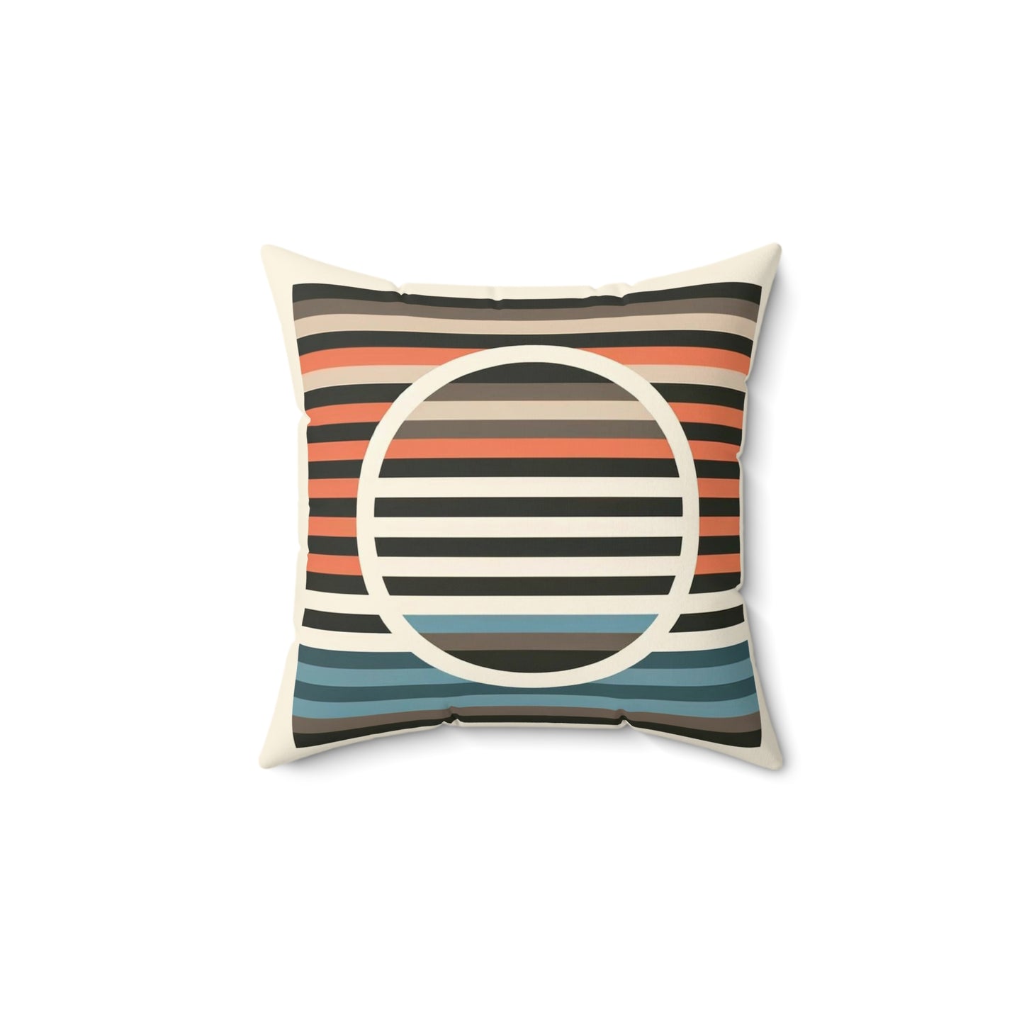 Spun Polyester Square Pillow