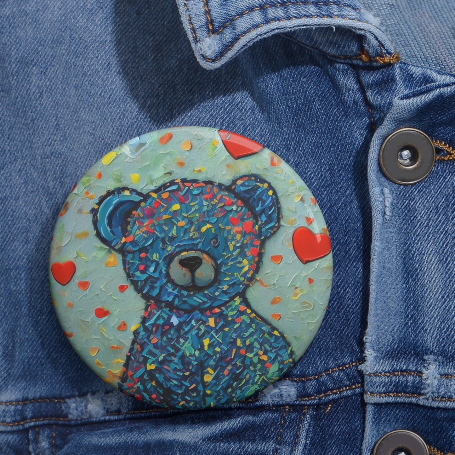 Custom Pin Buttons