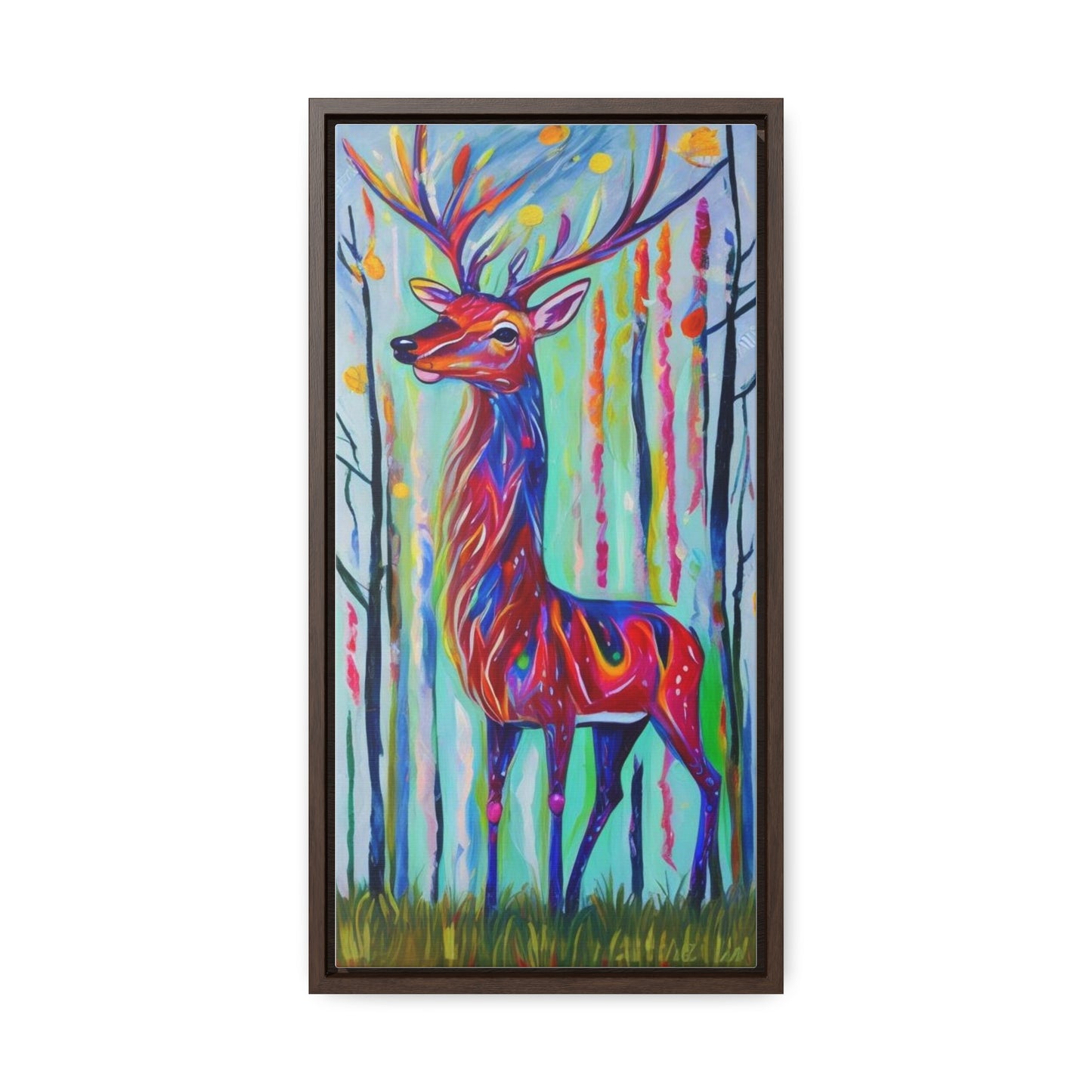 Gallery Canvas Wraps, Vertical Frame