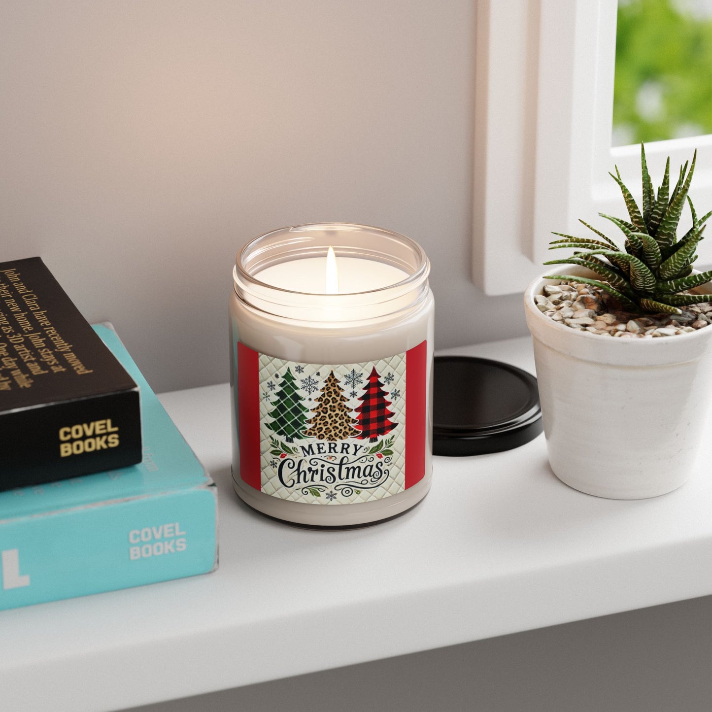 Scented Soy Candle, 9oz