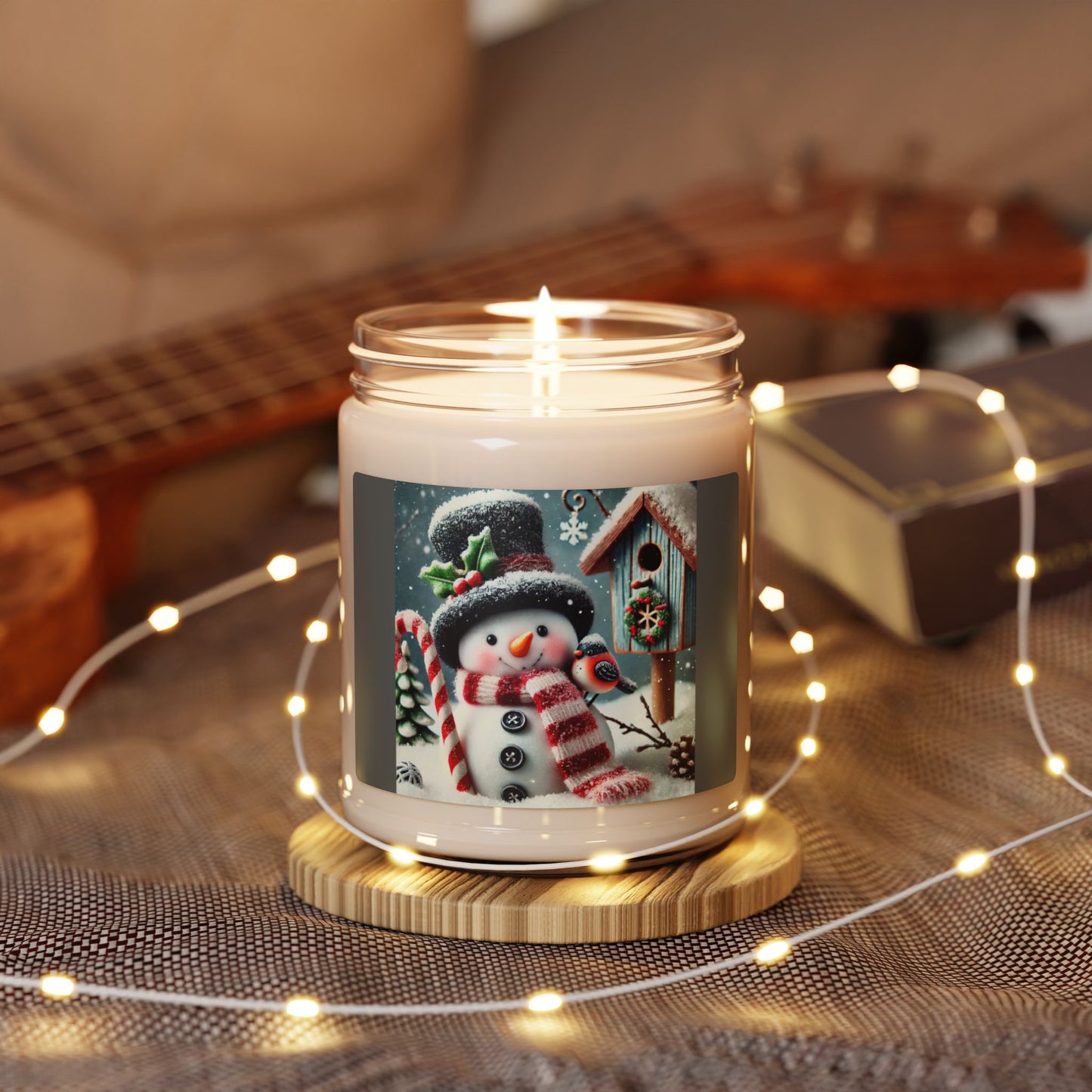 Scented Soy Candle, 9oz