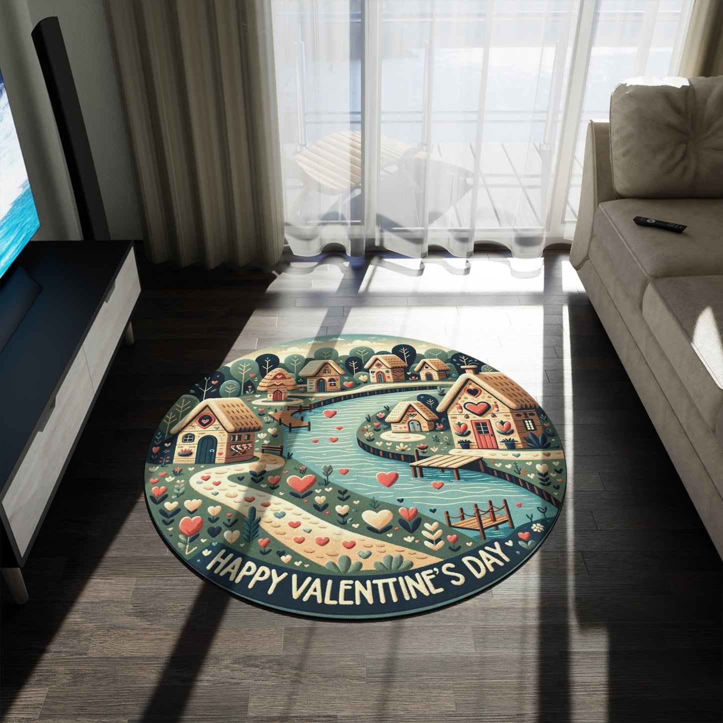 Round Rug