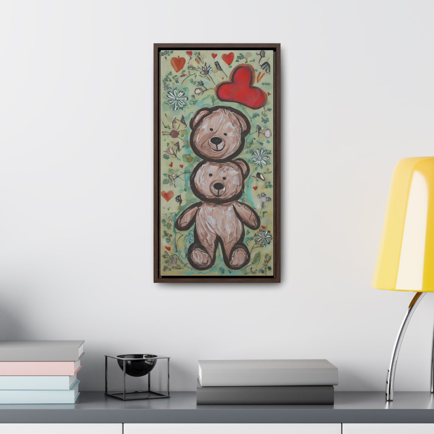 Gallery Canvas Wraps, Vertical Frame