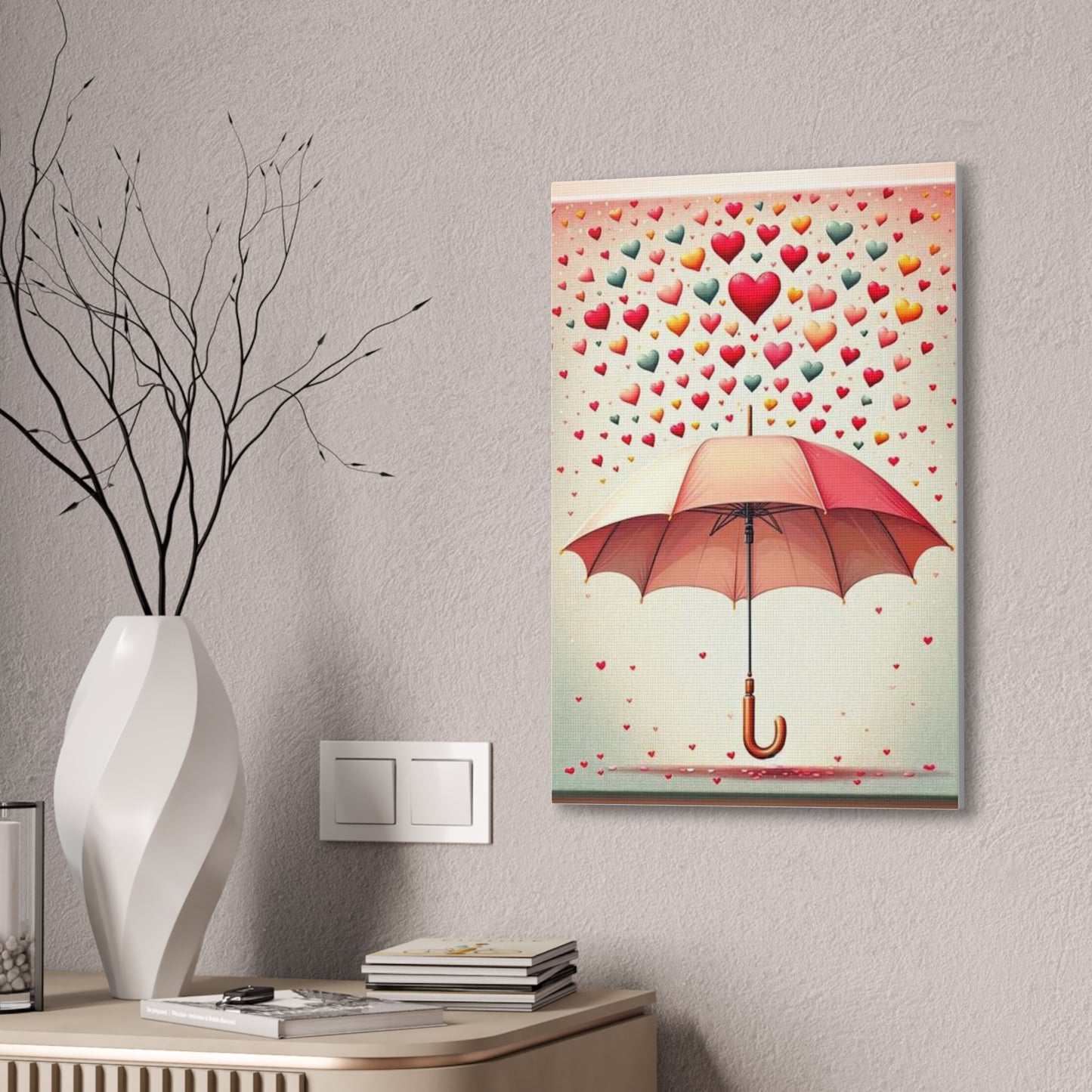 Canvas Stretched, 0.75"