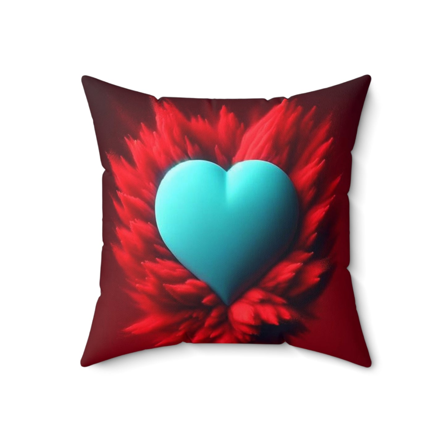 Spun Polyester Square Pillow