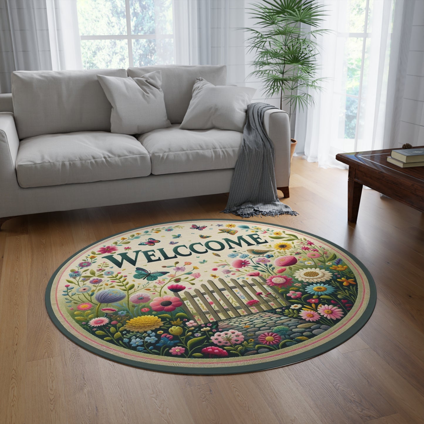 Round Rug