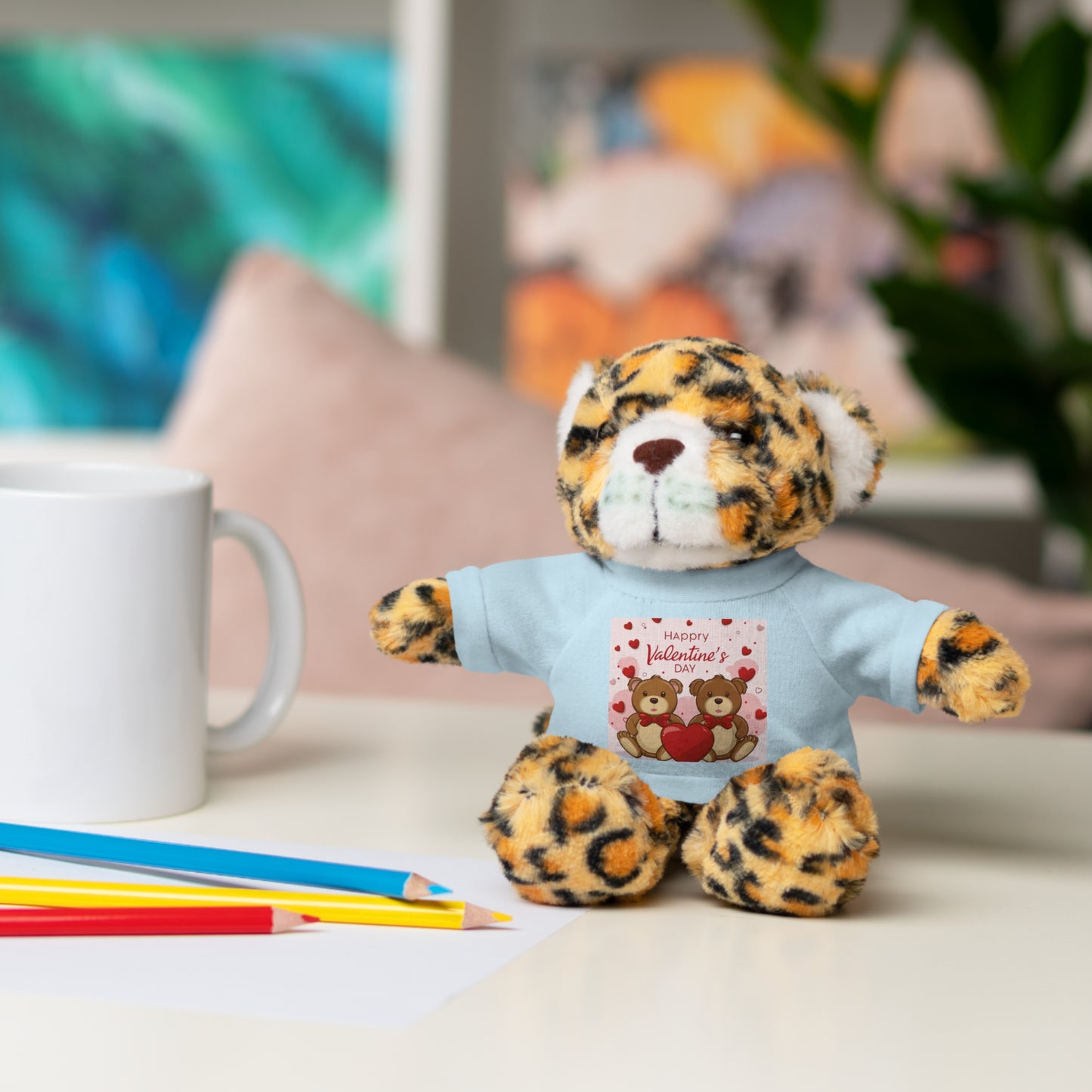Stuffed Animals with Tee