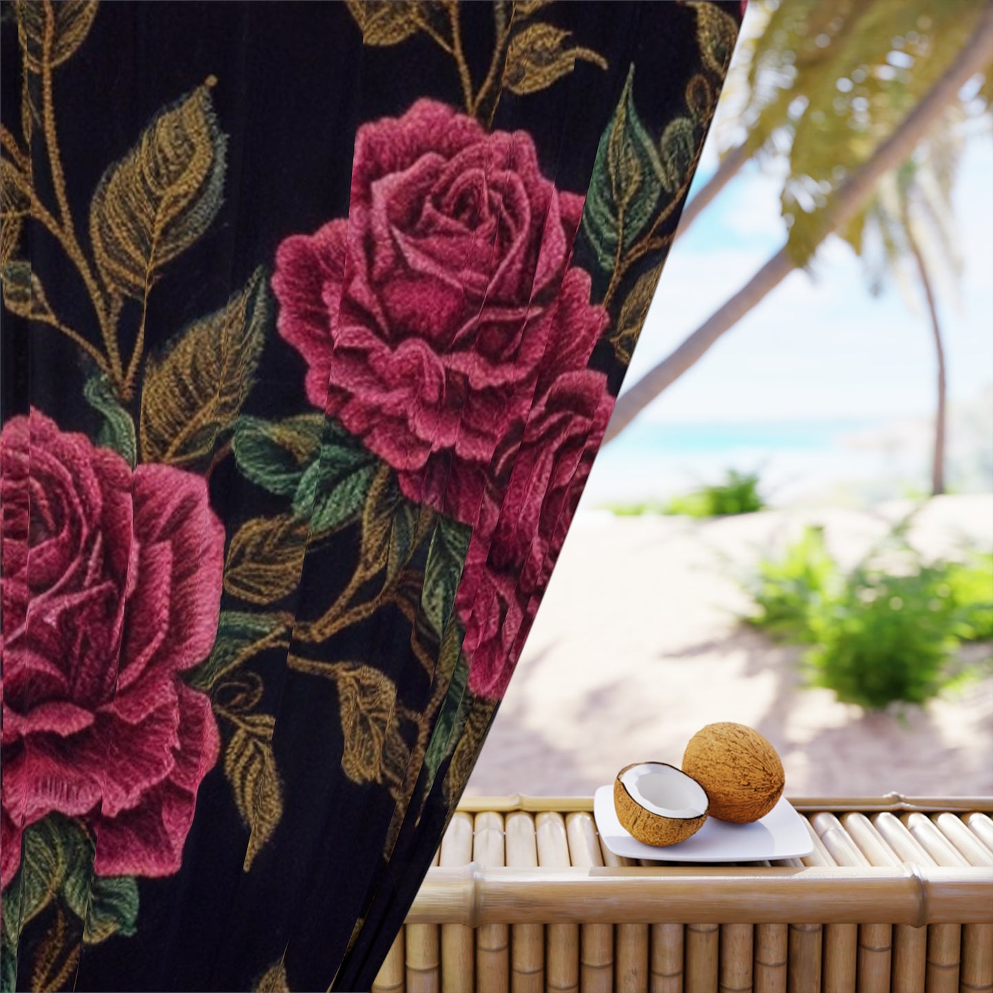 Window Curtains (1 Piece)