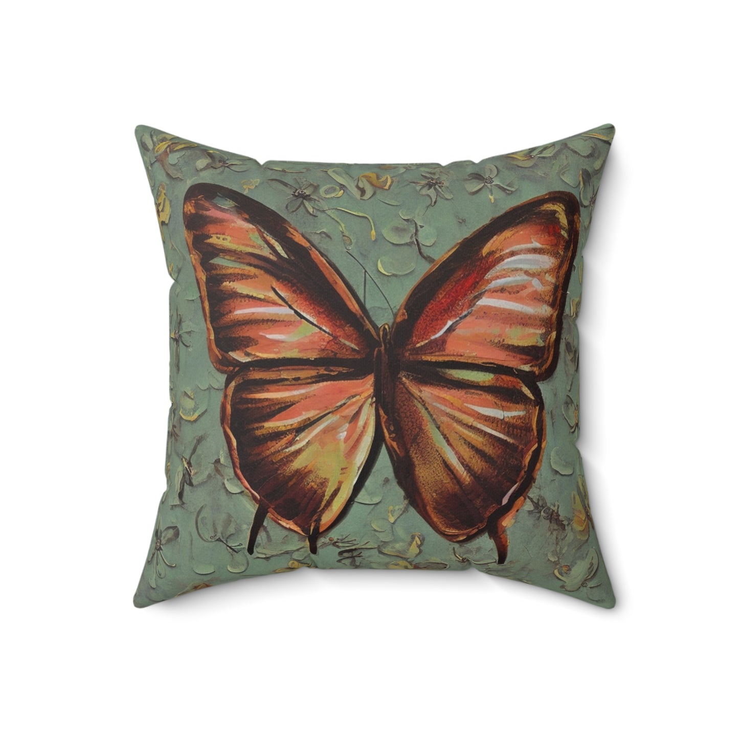 Spun Polyester Square Pillow