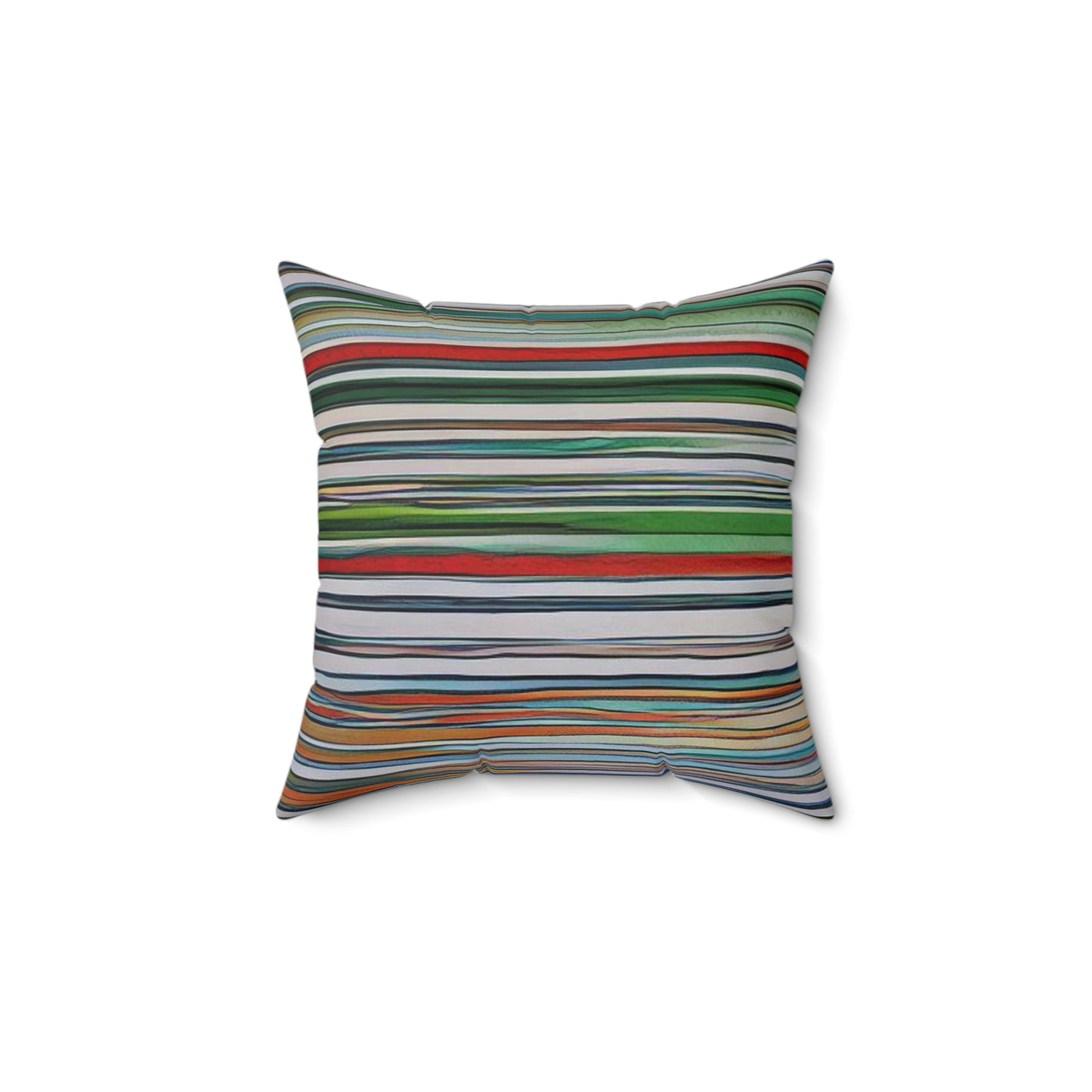 Spun Polyester Square Pillow