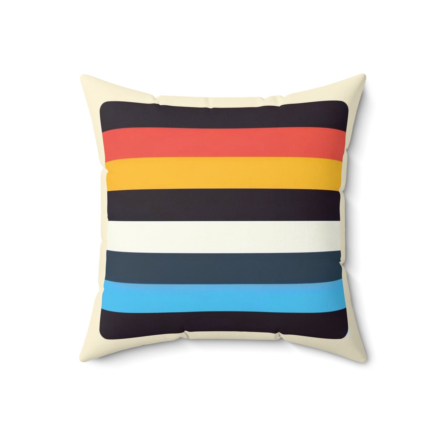 Spun Polyester Square Pillow