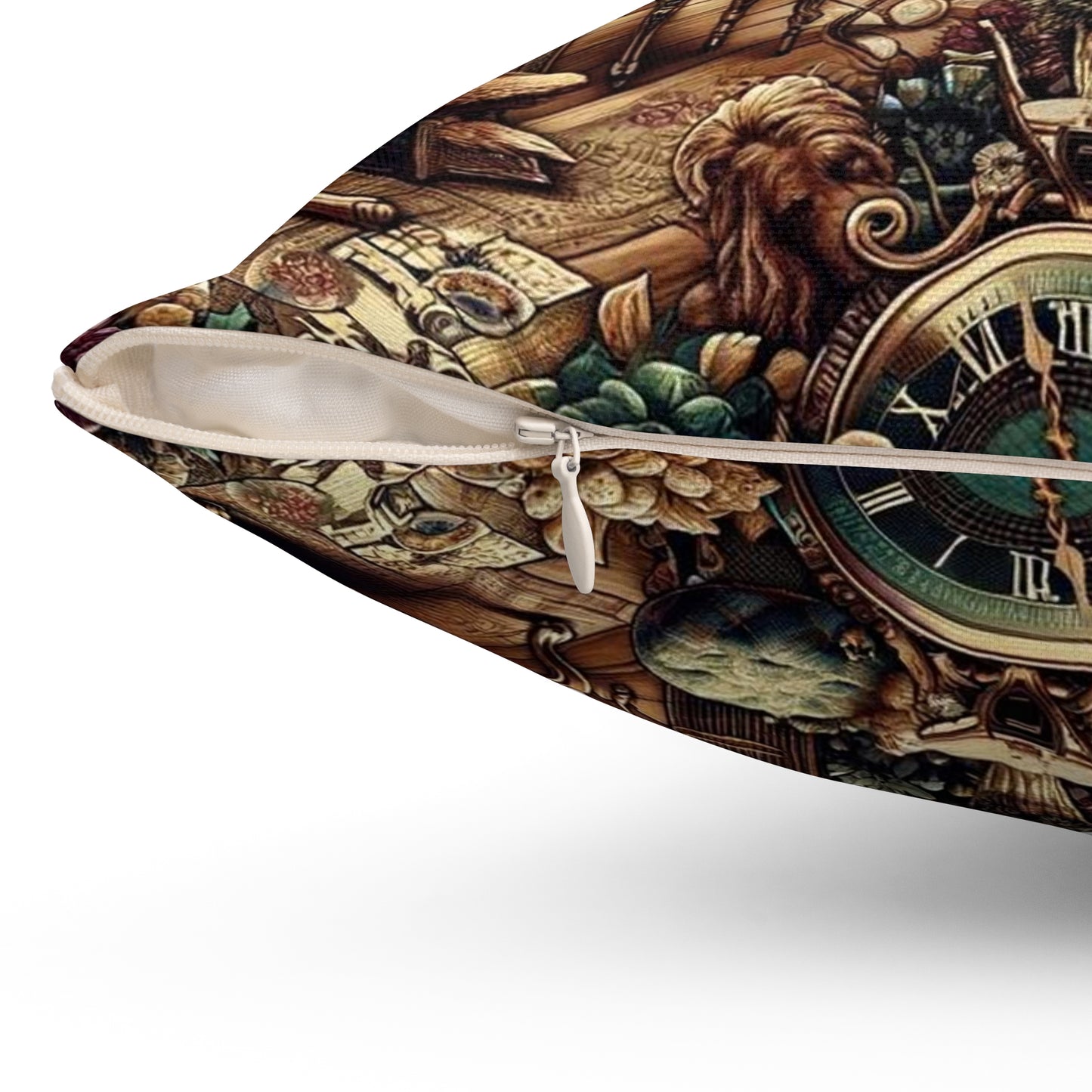 Spun Polyester Square Pillow