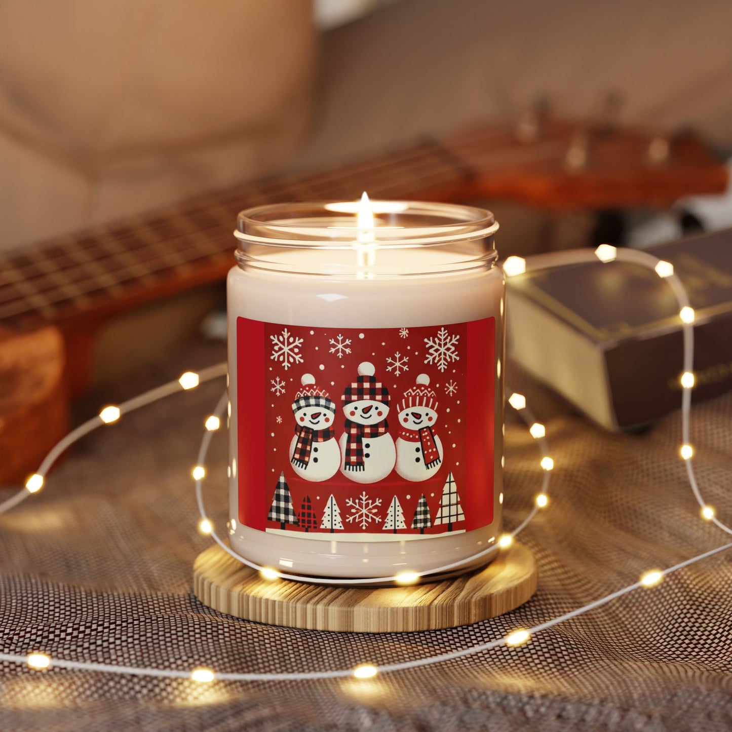 Scented Soy Candle, 9oz