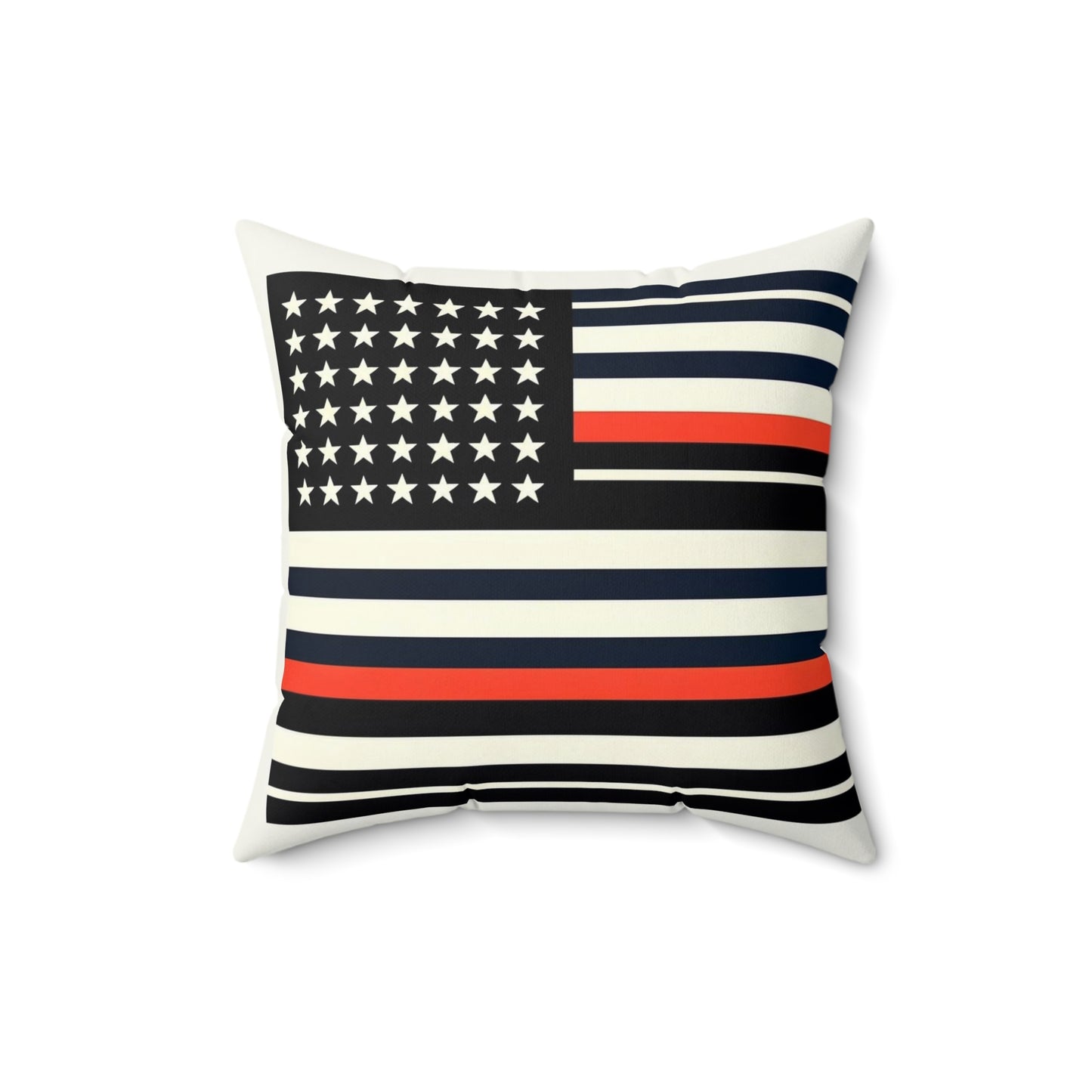 Spun Polyester Square Pillow