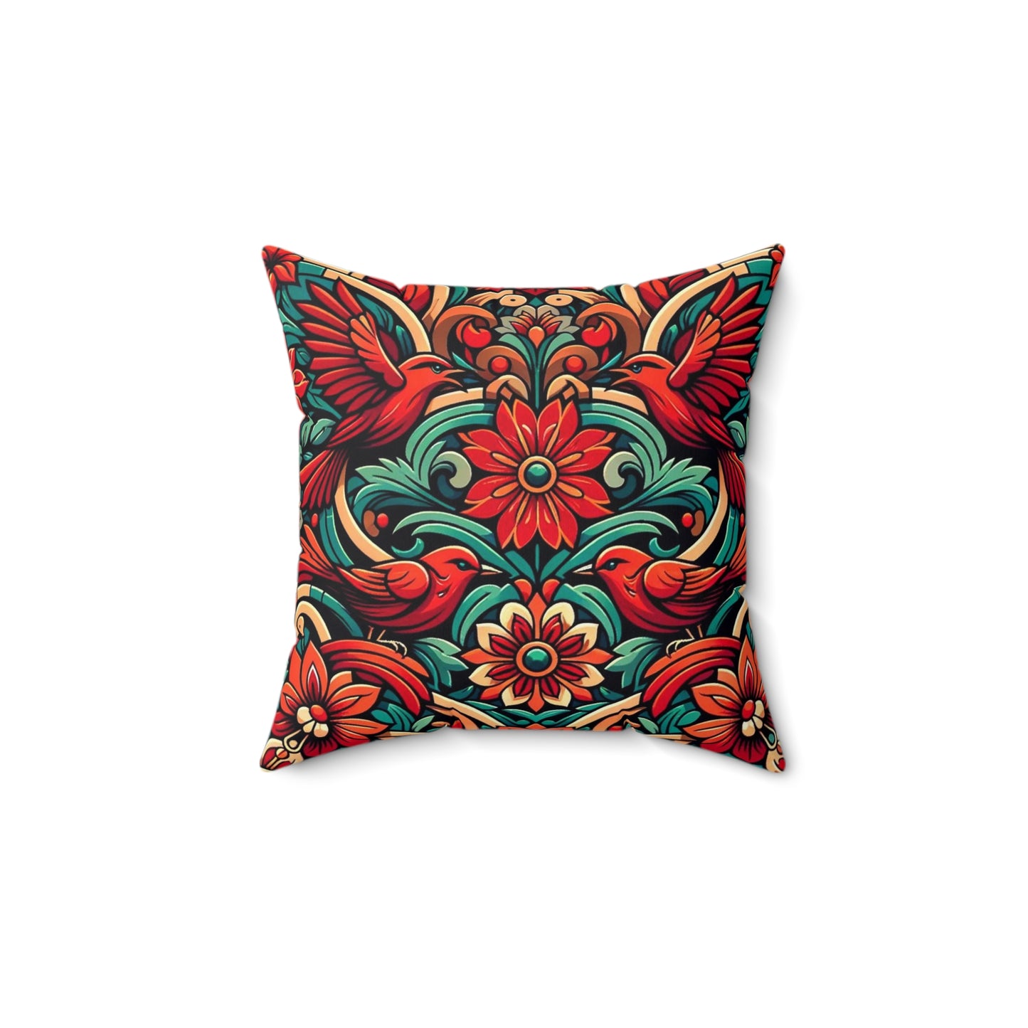 Spun Polyester Square Pillow