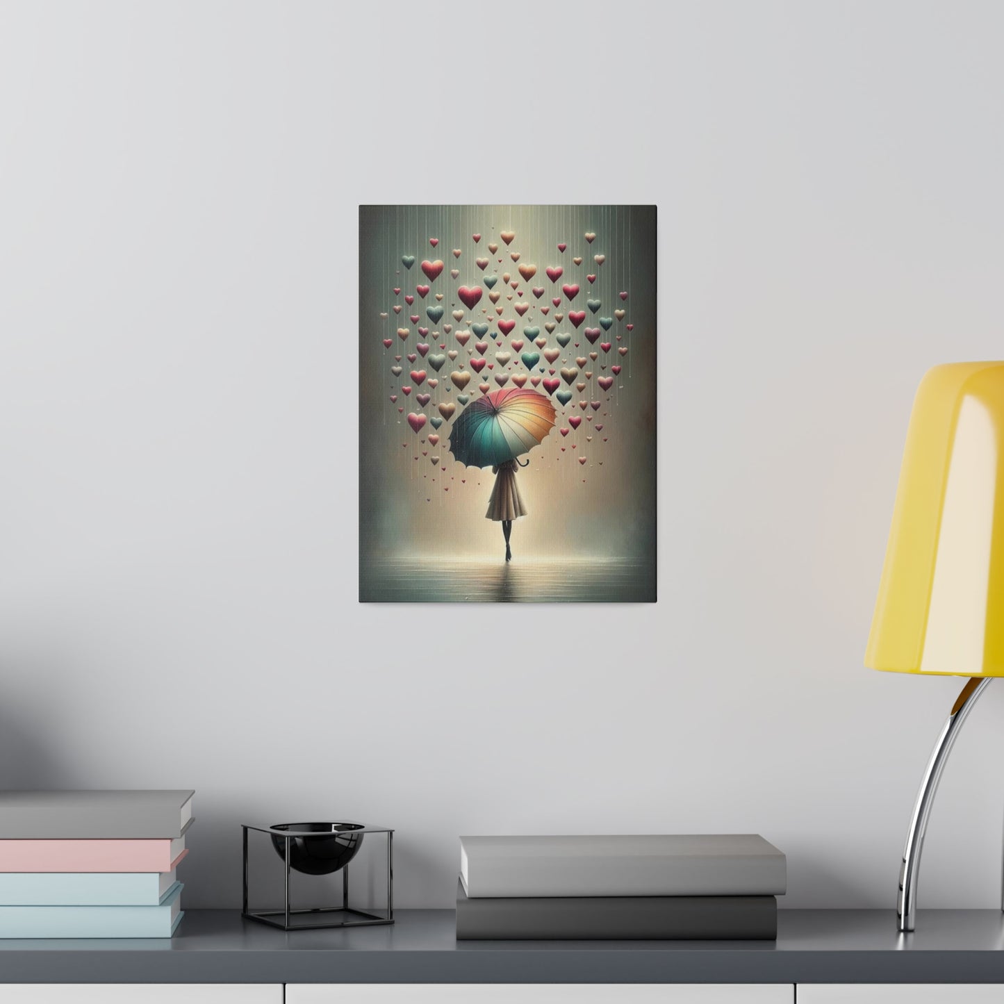 Matte Canvas, Stretched, 0.75"