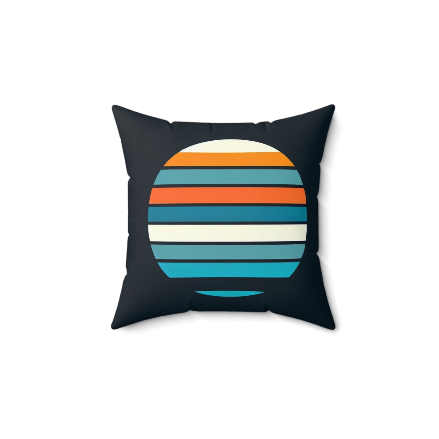 Spun Polyester Square Pillow