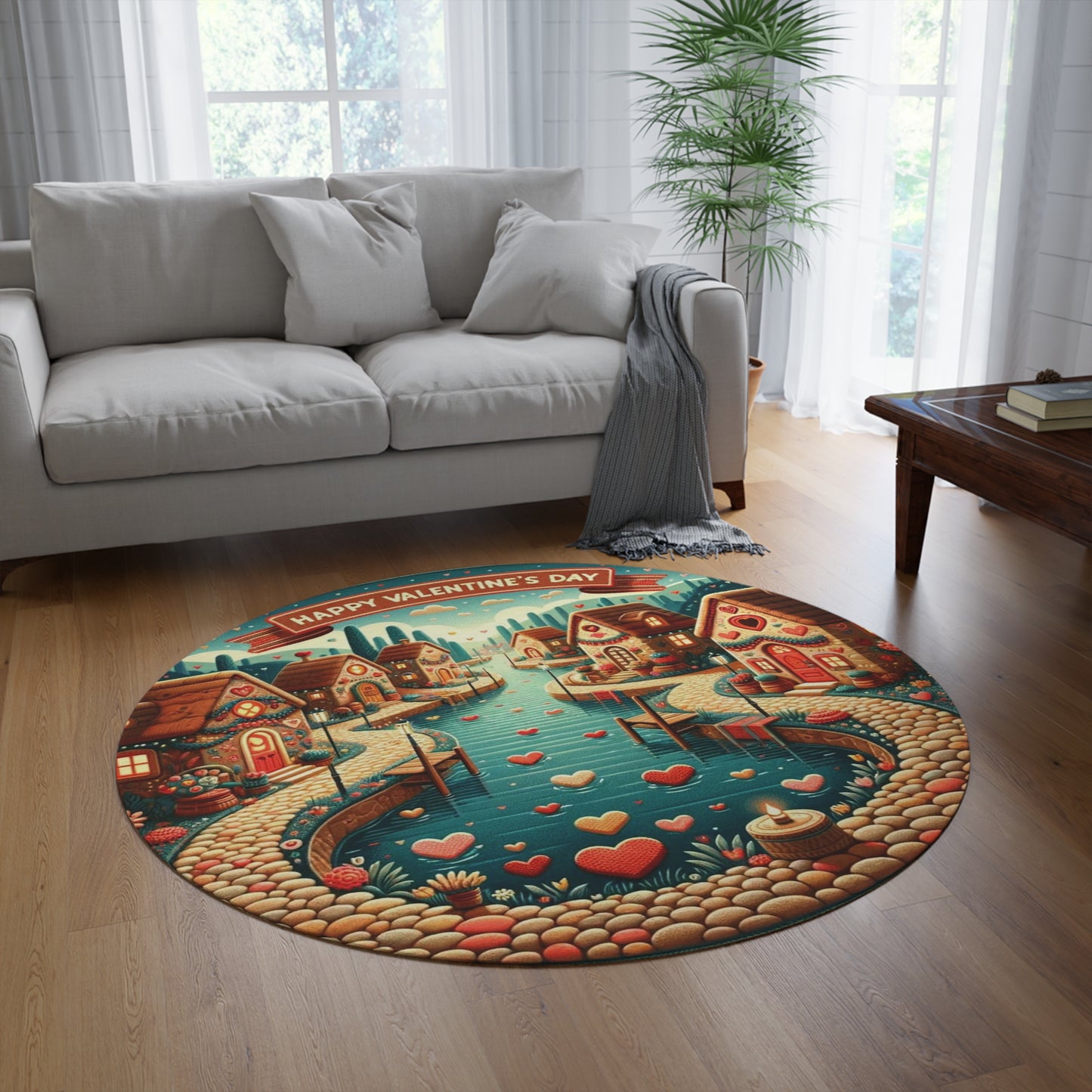 Round Rug