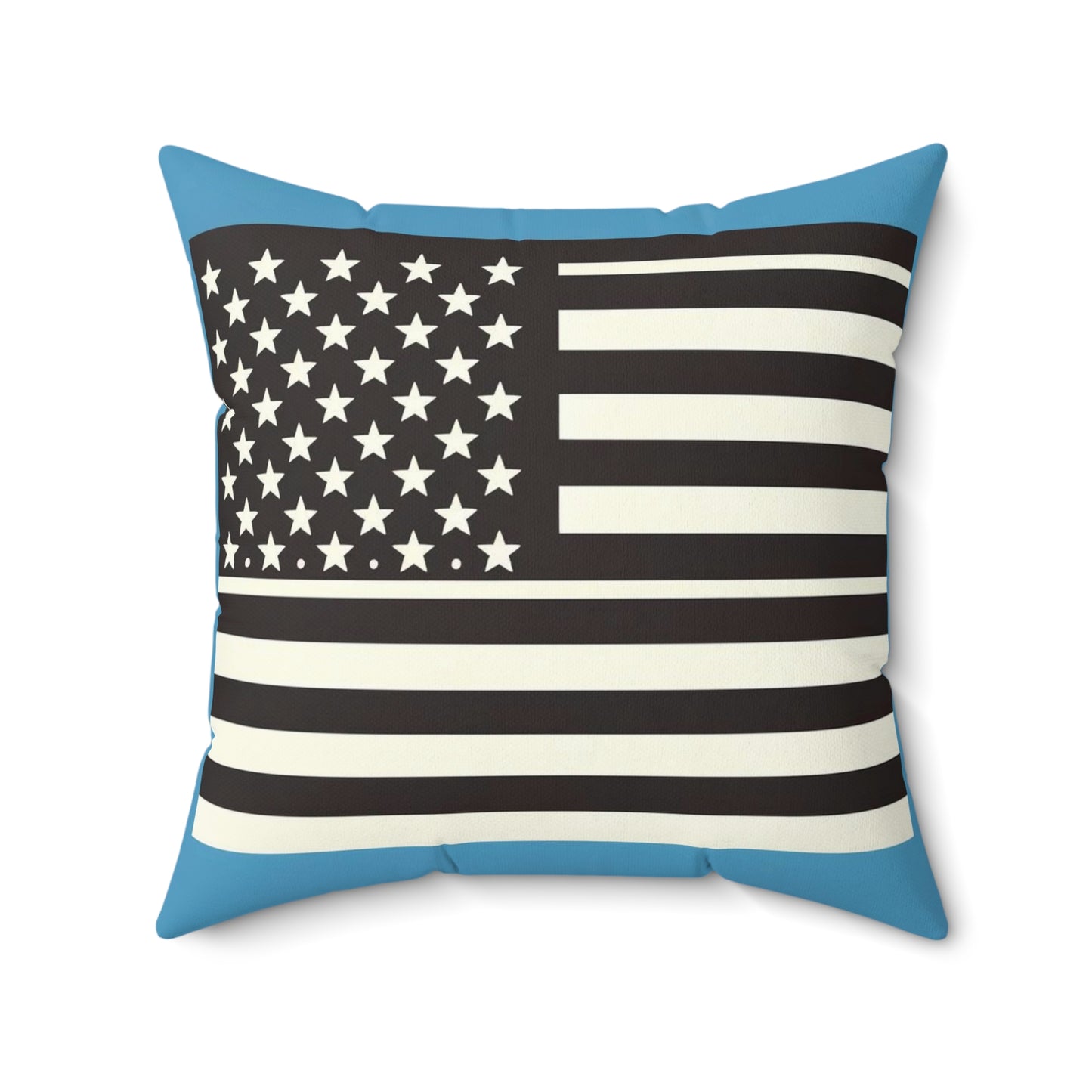 Spun Polyester Square Pillow