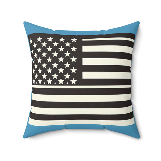 Spun Polyester Square Pillow