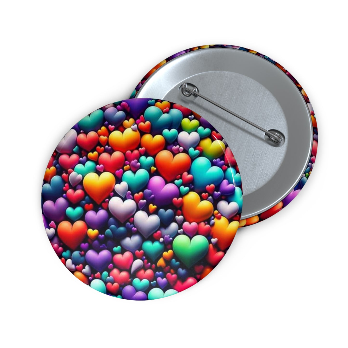 Custom Pin Buttons