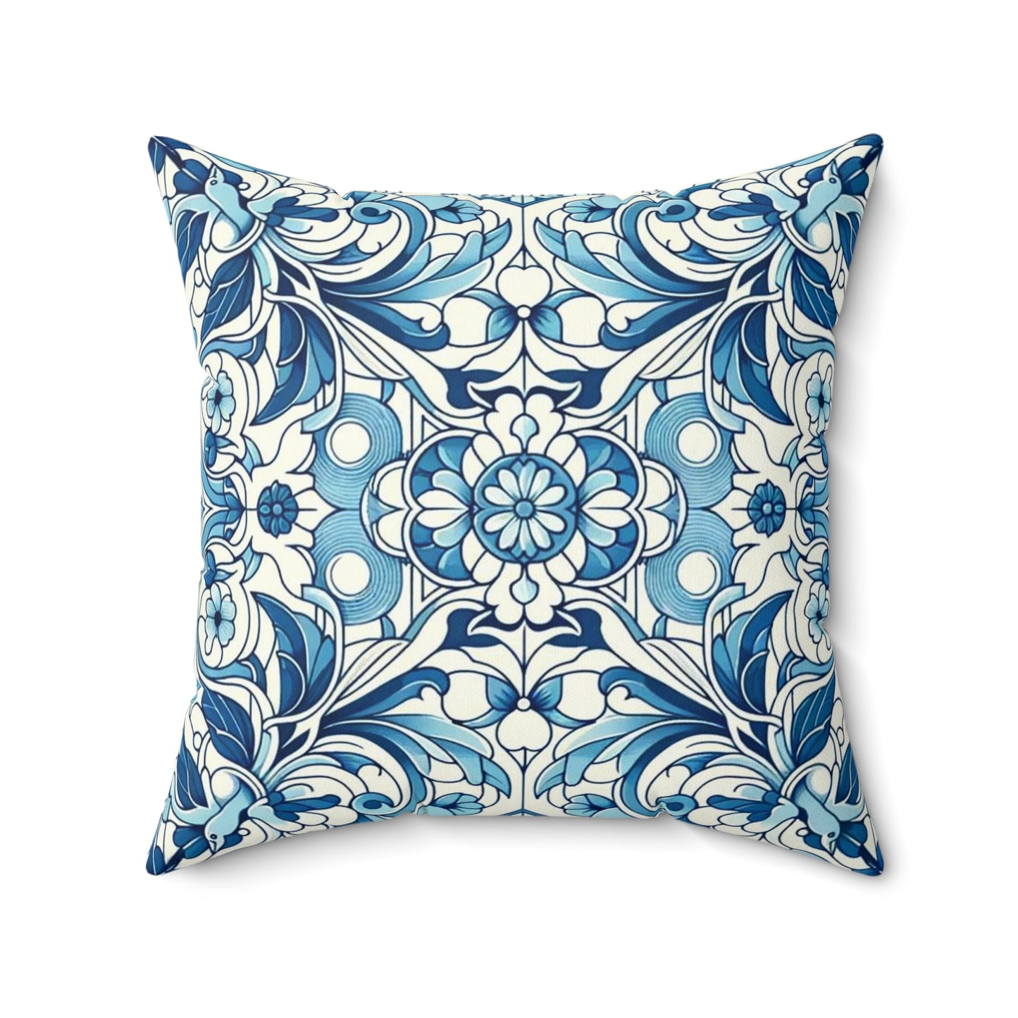 Spun Polyester Square Pillow
