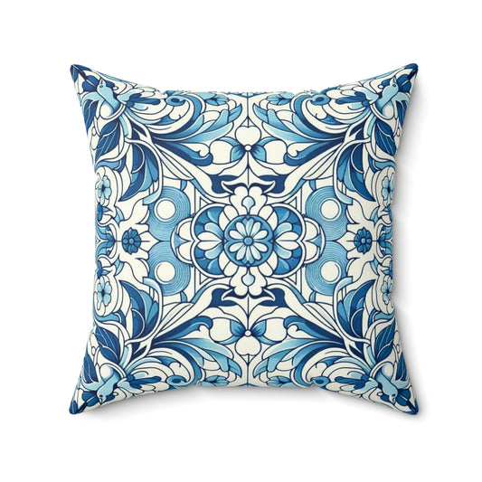 Spun Polyester Square Pillow