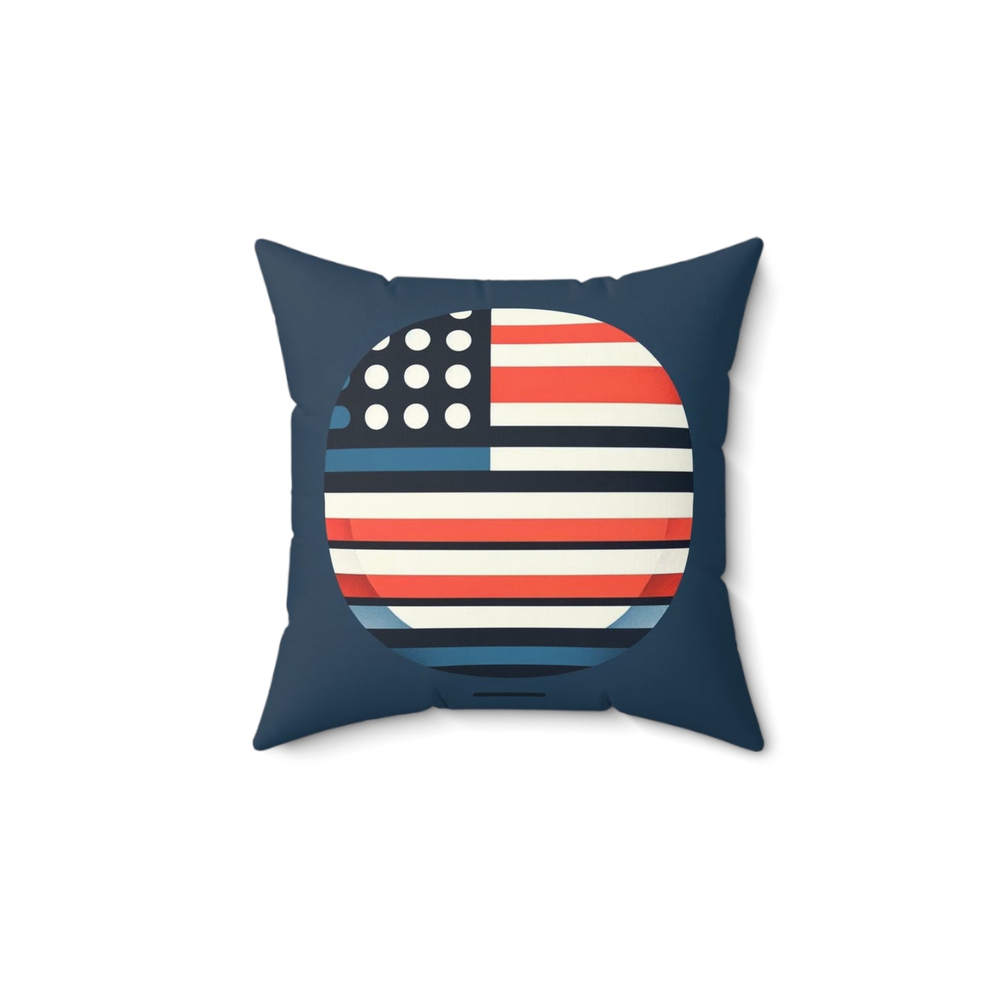 Spun Polyester Square Pillow