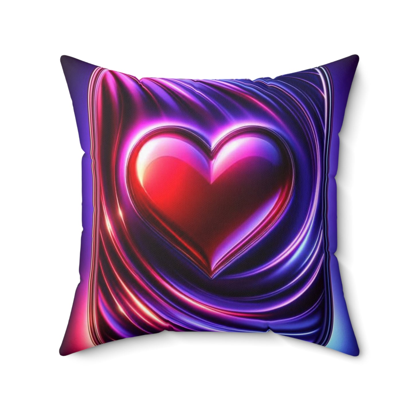 Spun Polyester Square Pillow