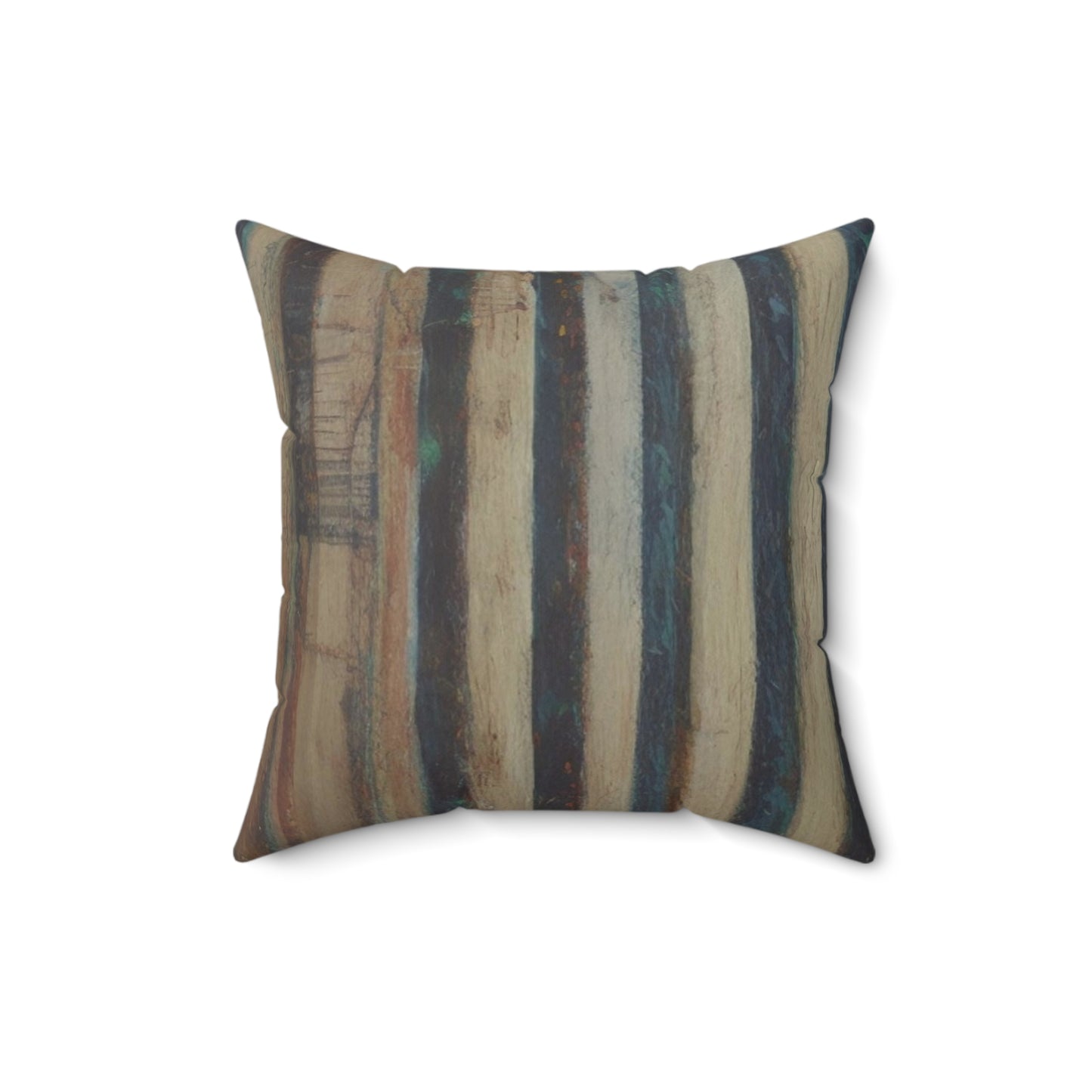 Spun Polyester Square Pillow