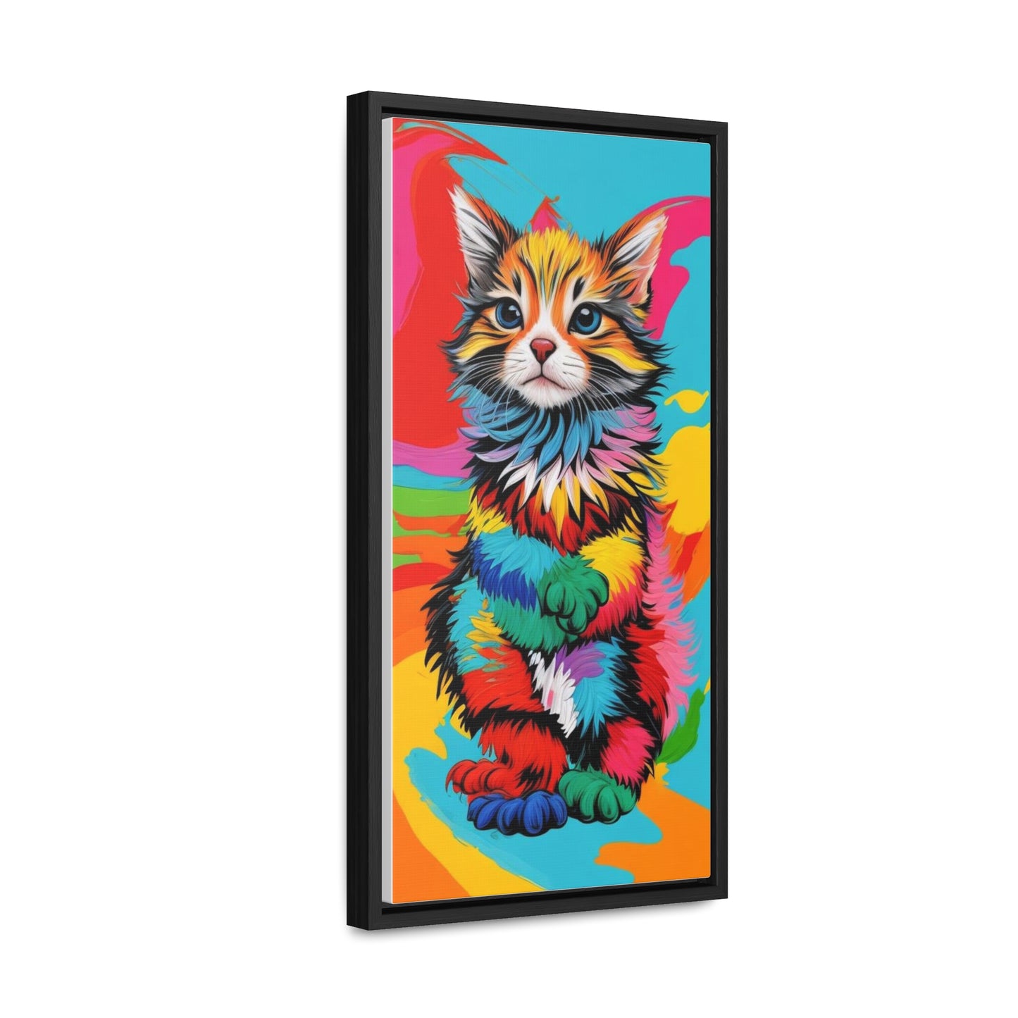 Gallery Canvas Wraps, Vertical Frame