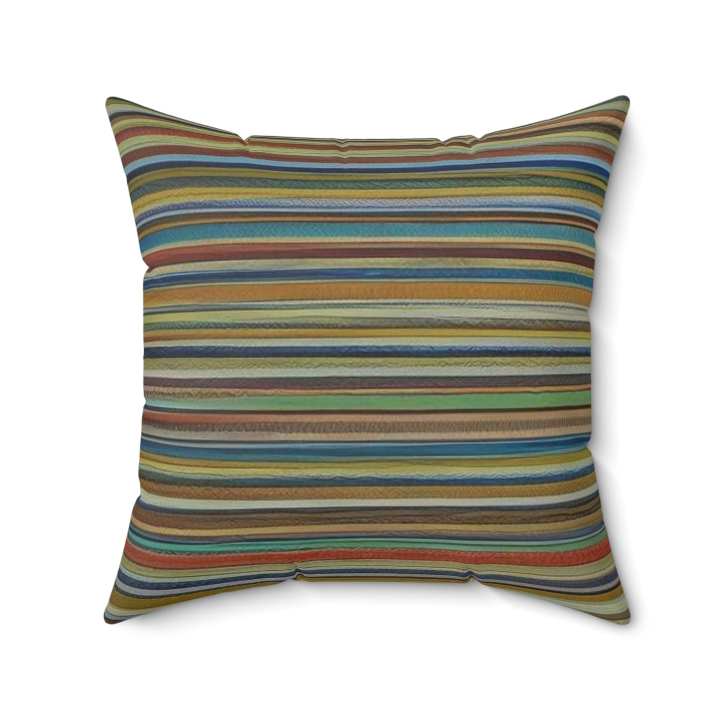 Spun Polyester Square Pillow
