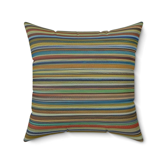 Spun Polyester Square Pillow