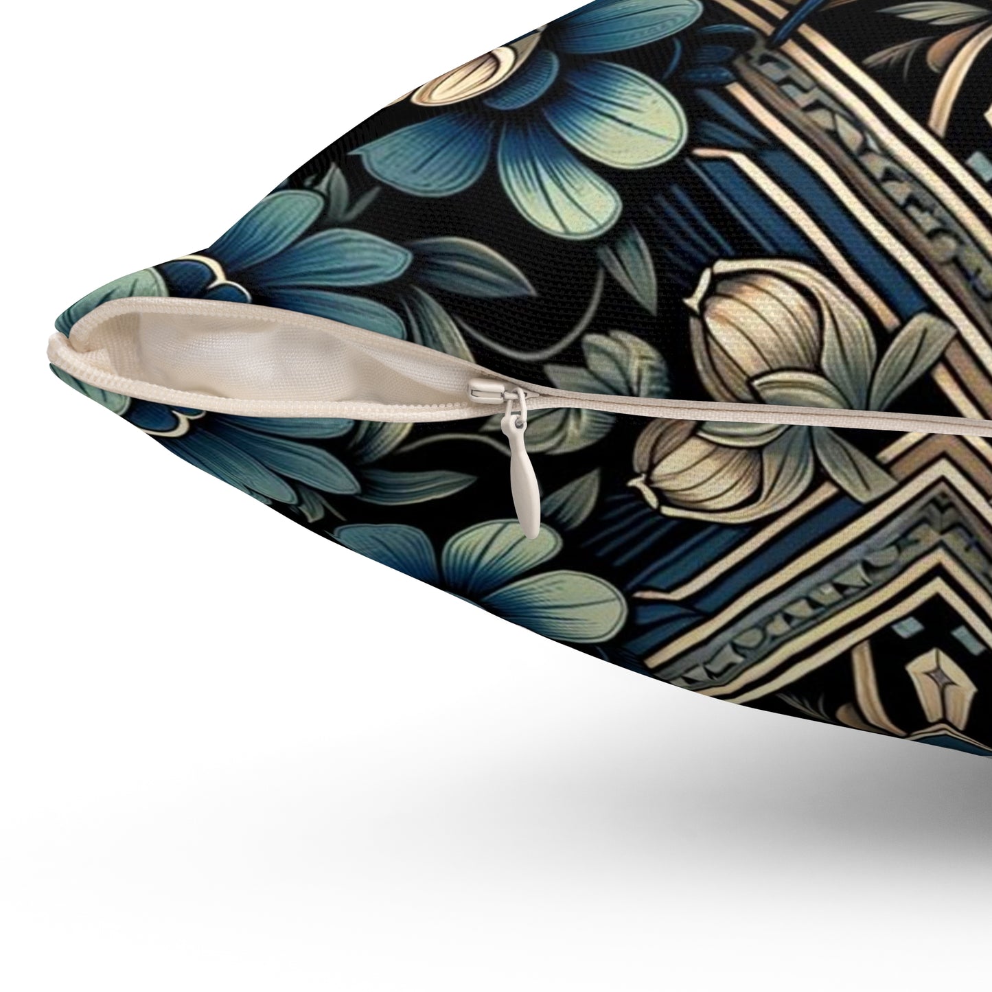 Spun Polyester Square Pillow