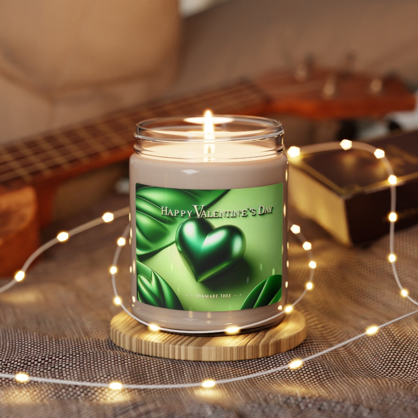 Scented Soy Candle, 9oz