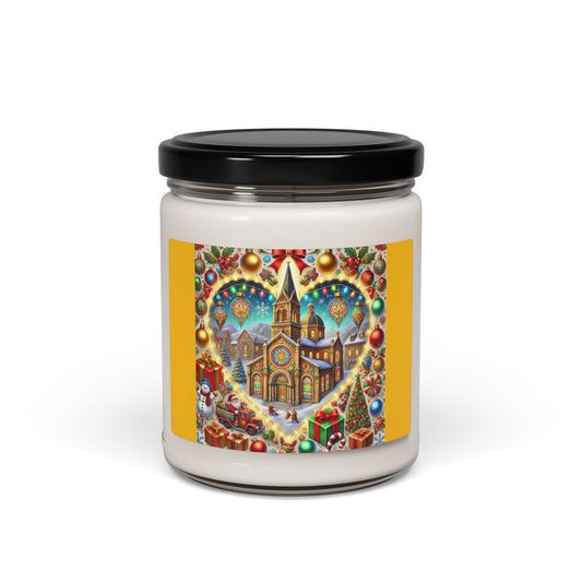 Scented Soy Candle, 9oz