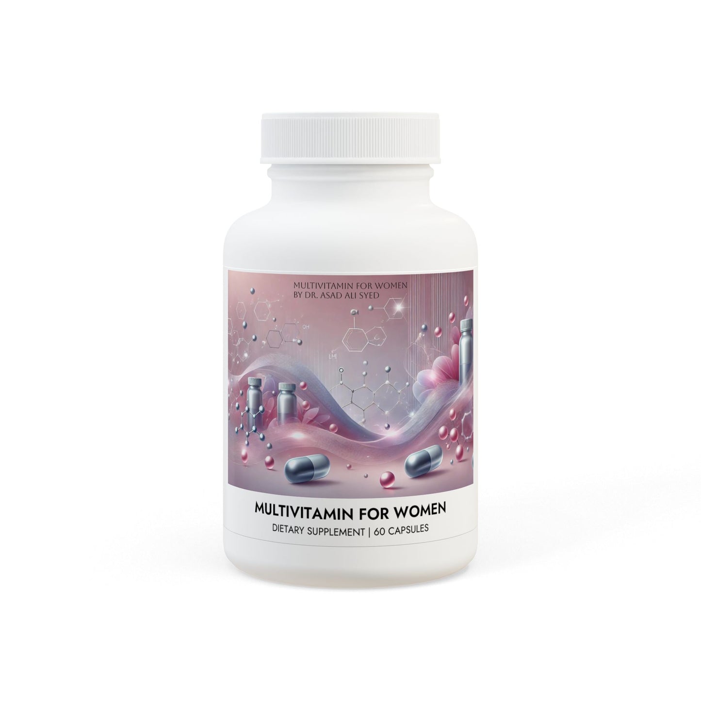 Multivitamin for Women Supplement (60 Capsules) By Dr. Asad Ali Syed